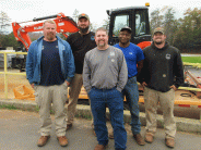Broad River Water Plant Crew