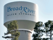 Broad River Water Authority Water Tower 3