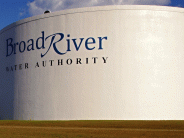 Broad River Water Authority Water Tower 4